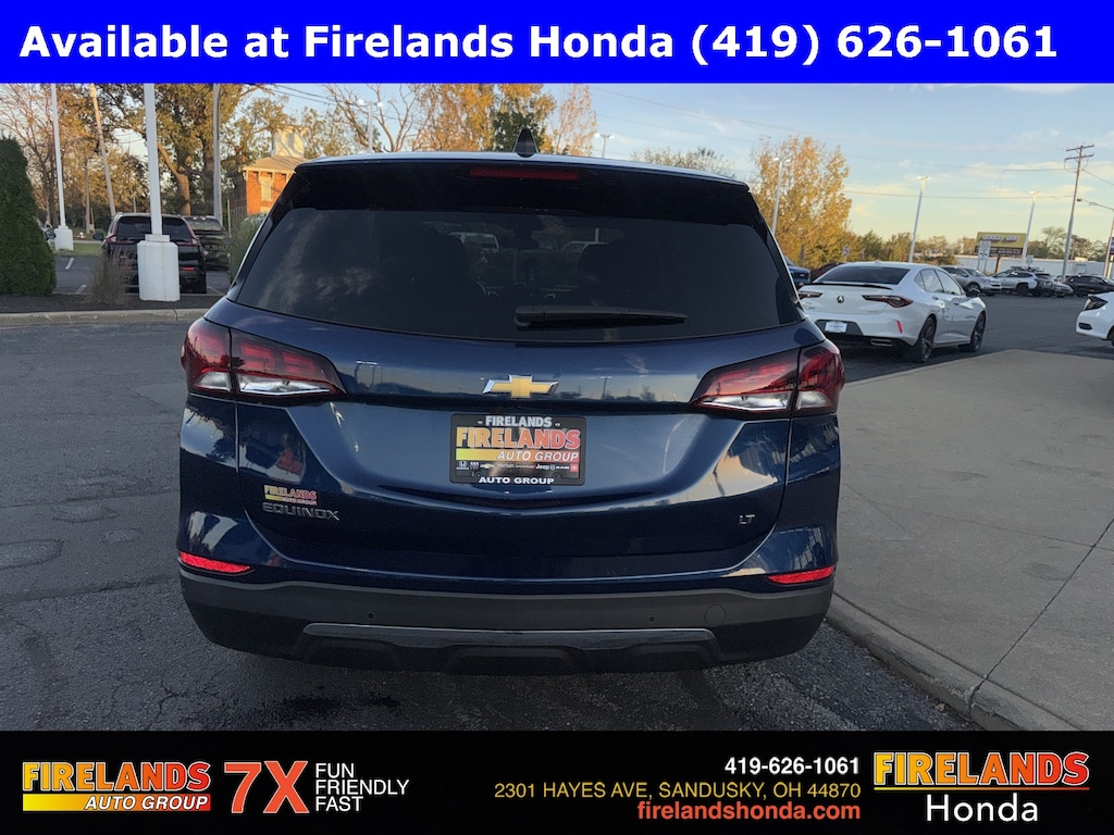 Used 2022 Chevrolet Equinox LT w/1LT SUV