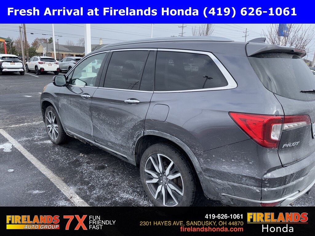 Certified 2019 Honda Pilot Touring 7-Passenger AWD SUV