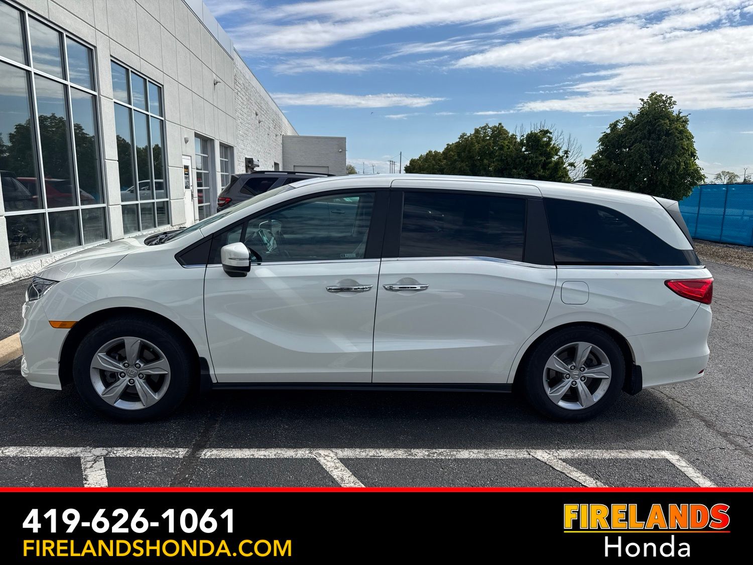 2018 Honda Odyssey EX-L with RES & Navigation's photo