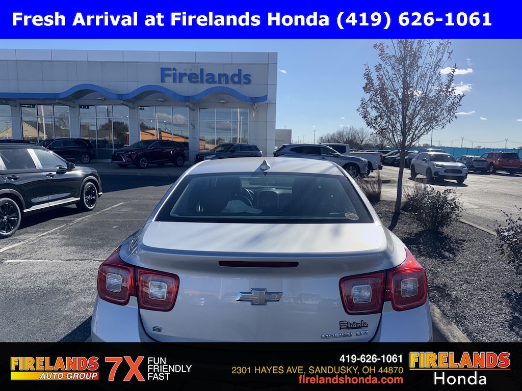 Used 2015 Chevrolet Malibu LTZ w/1LZ Sedan