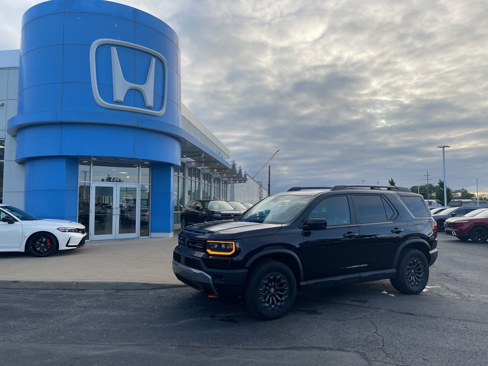2026 Honda Passport TrailSport's photo