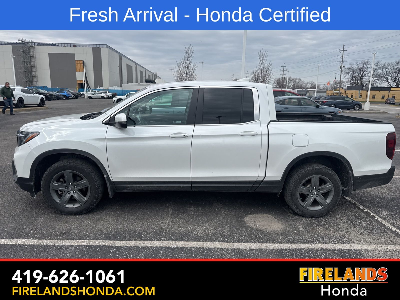 2023 Honda Ridgeline RTL