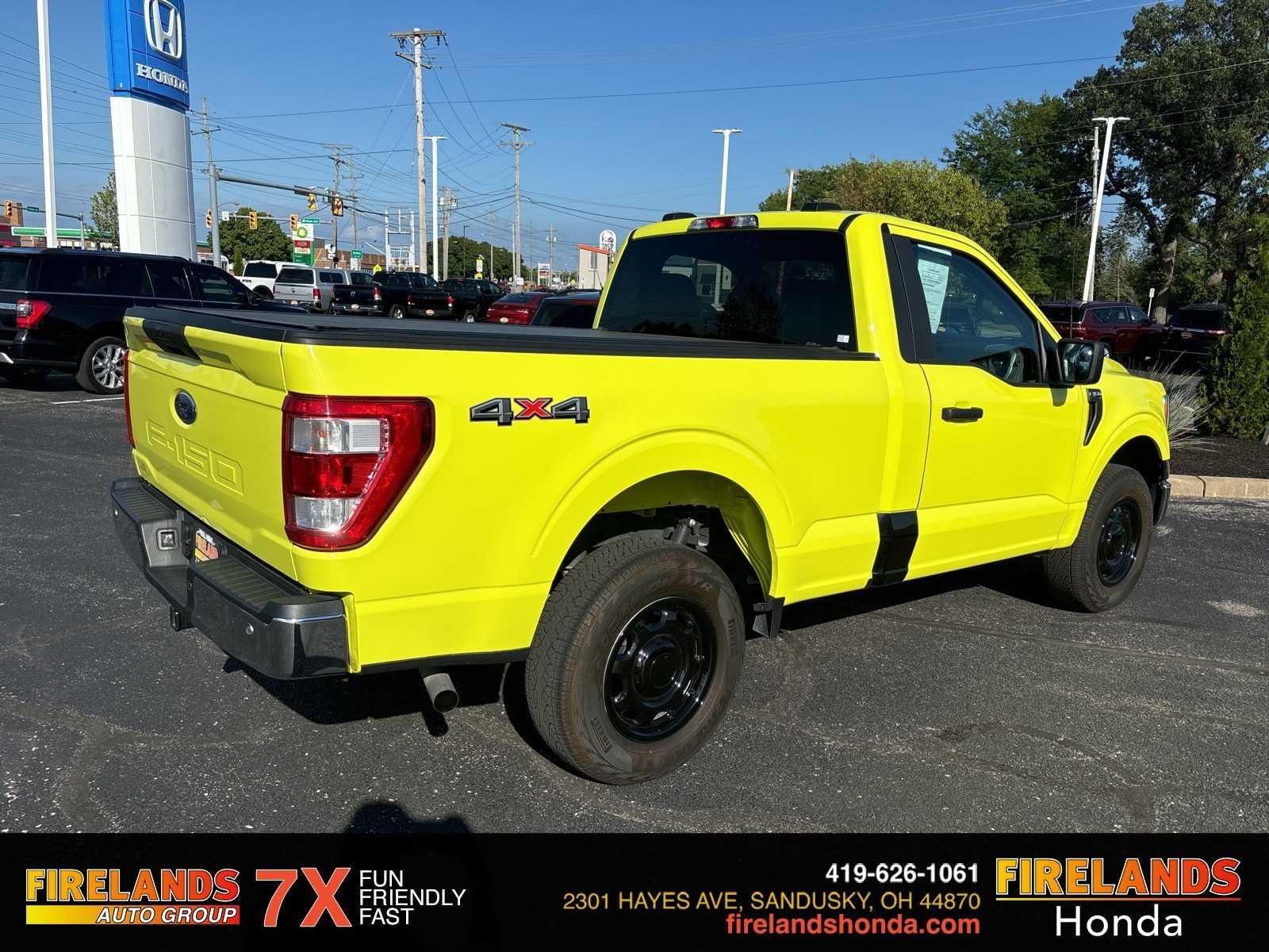 Used 2022 Ford F-150 XL with VIN 1FTMF1EB5NKE01409 for sale in Sandusky, OH