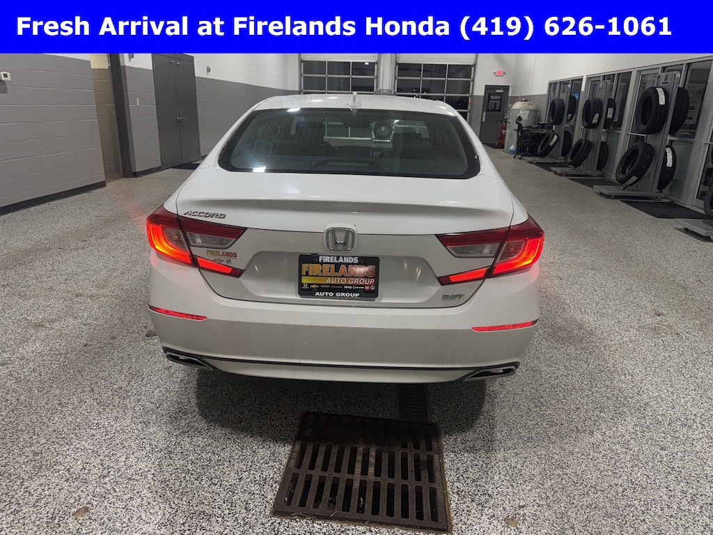 Certified 2018 Honda Accord EX-L 2.0T Sedan