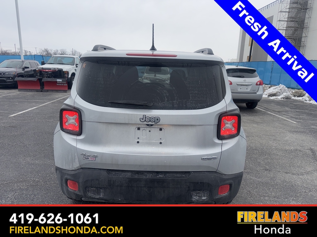 Used 2017 Jeep Renegade Latitude 4x4 SUV