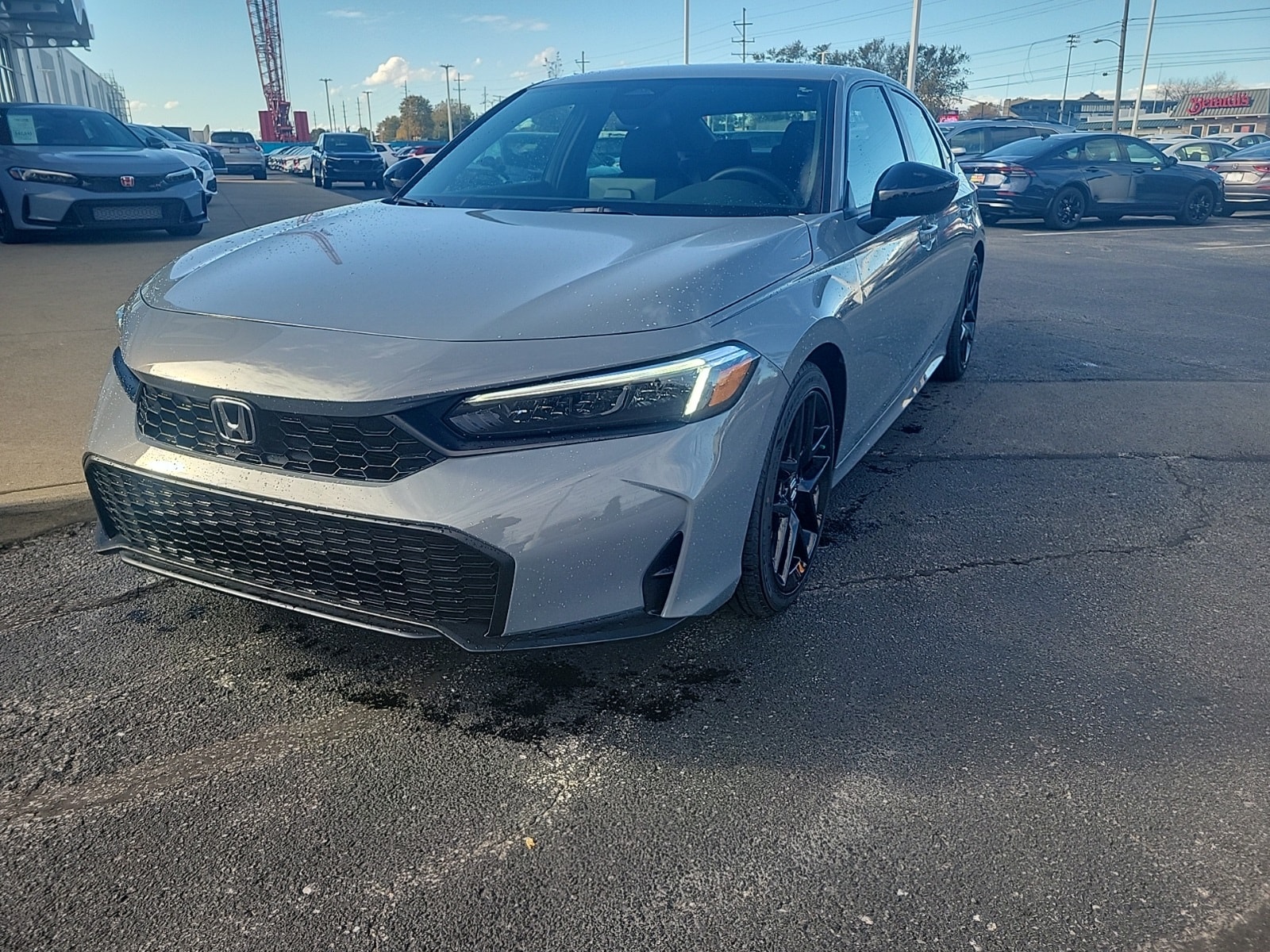 2026 Honda Civic Sport's photo