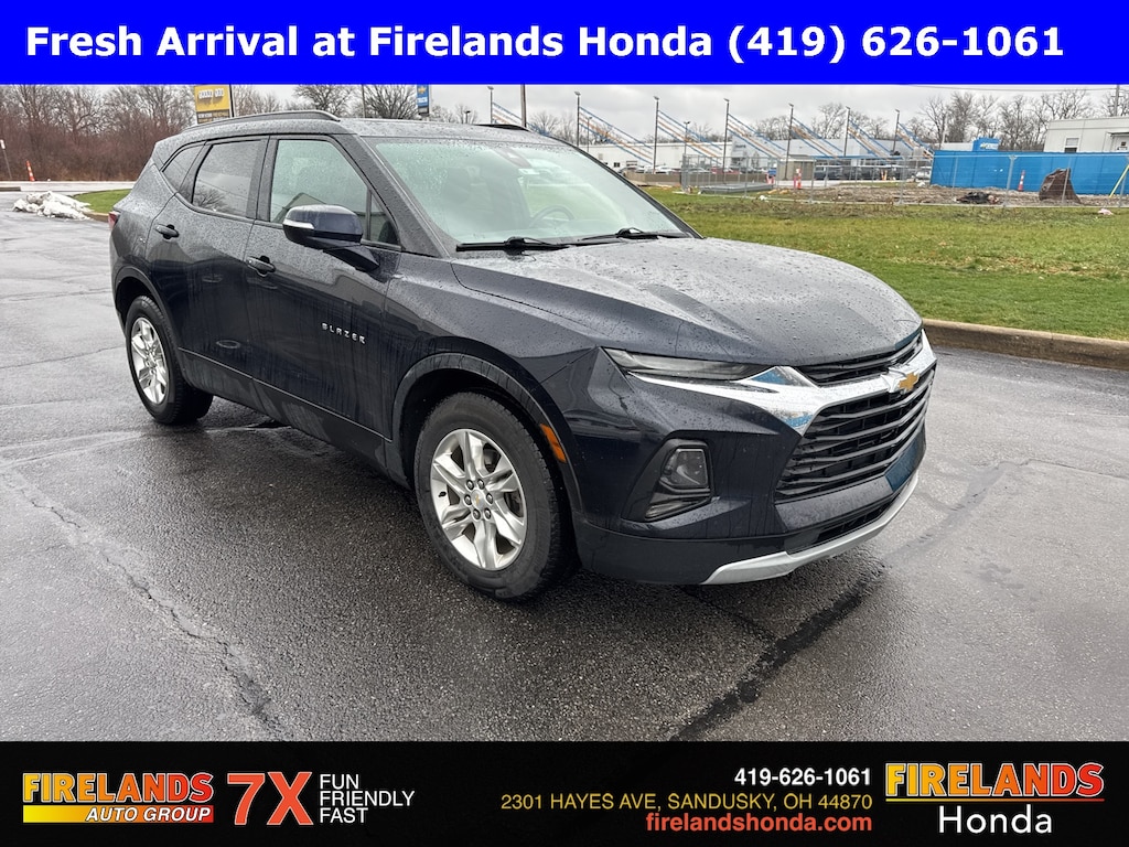 Used 2021 Chevrolet Blazer LT w/3LT SUV