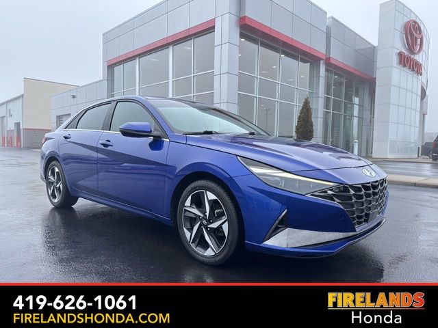 2023 Hyundai Elantra Limited