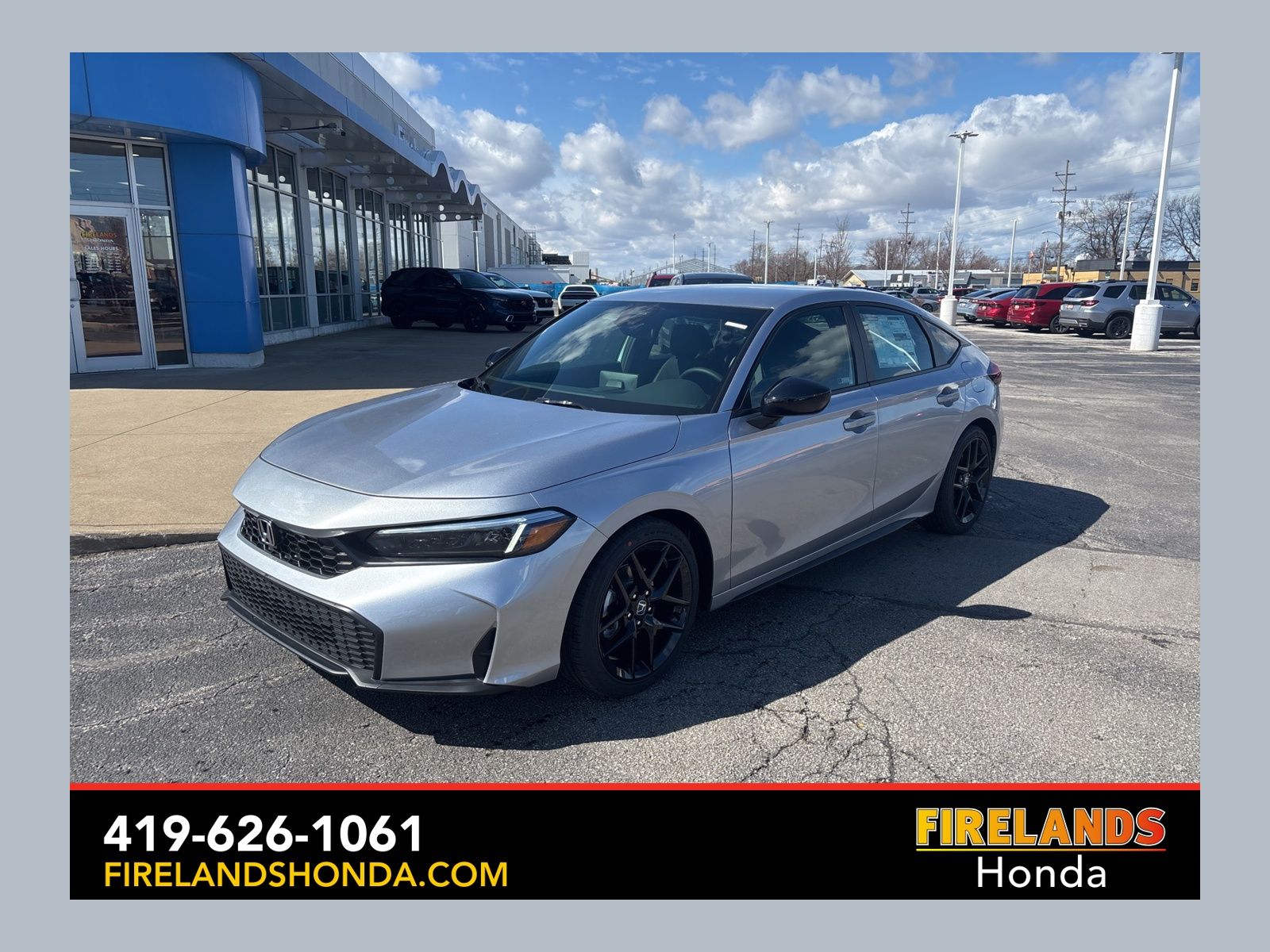 2026 Honda Civic Hatchback