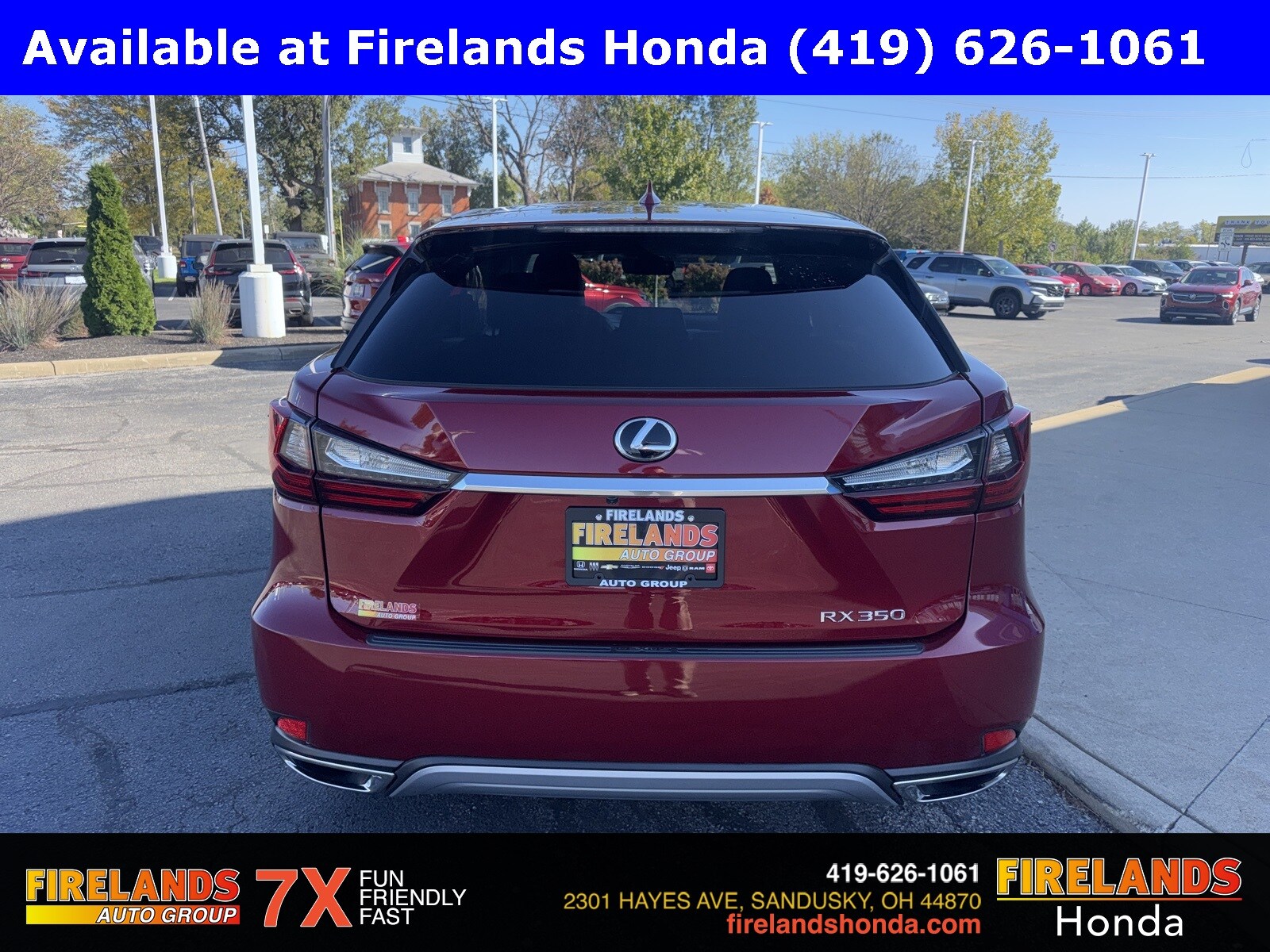 2022 Lexus RX 350 photo 2