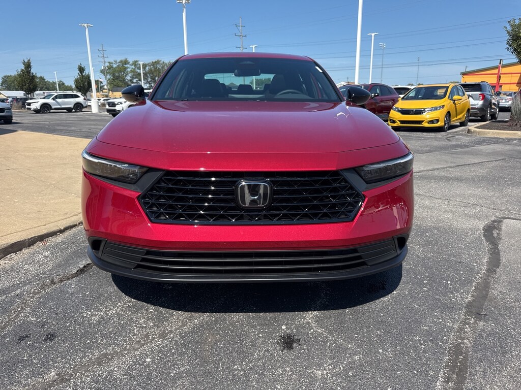New 2025 Honda Accord Hybrid Sport Sedan
