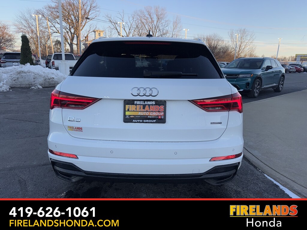 Used 2024 Audi Q3 45 S line Premium SUV