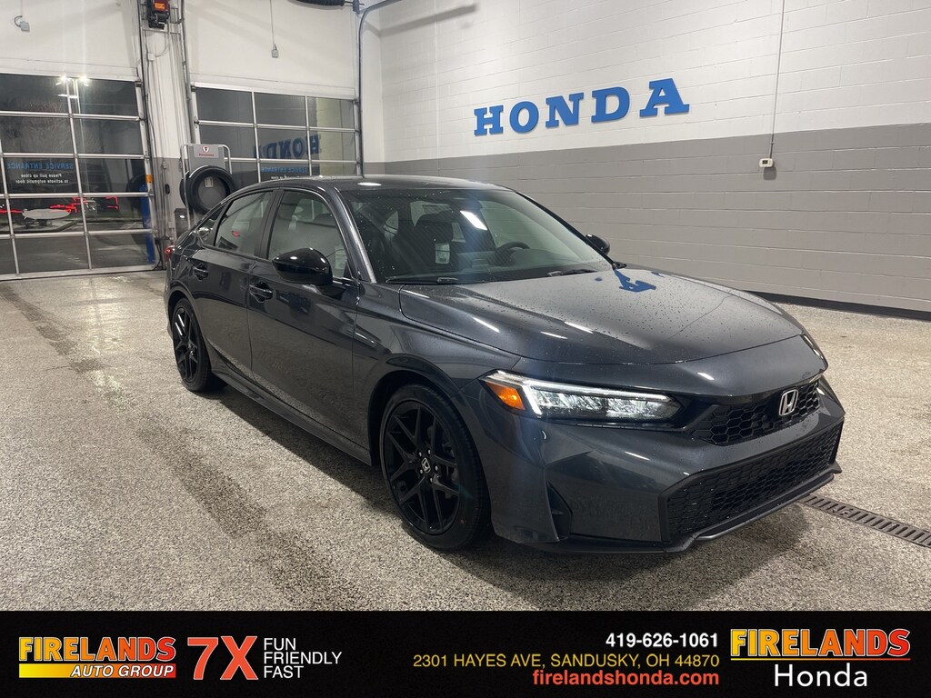 New 2026 Honda Civic Sport Sedan