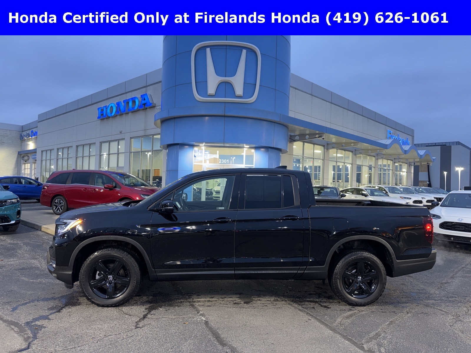 2023 Honda Ridgeline Black Edition's photo