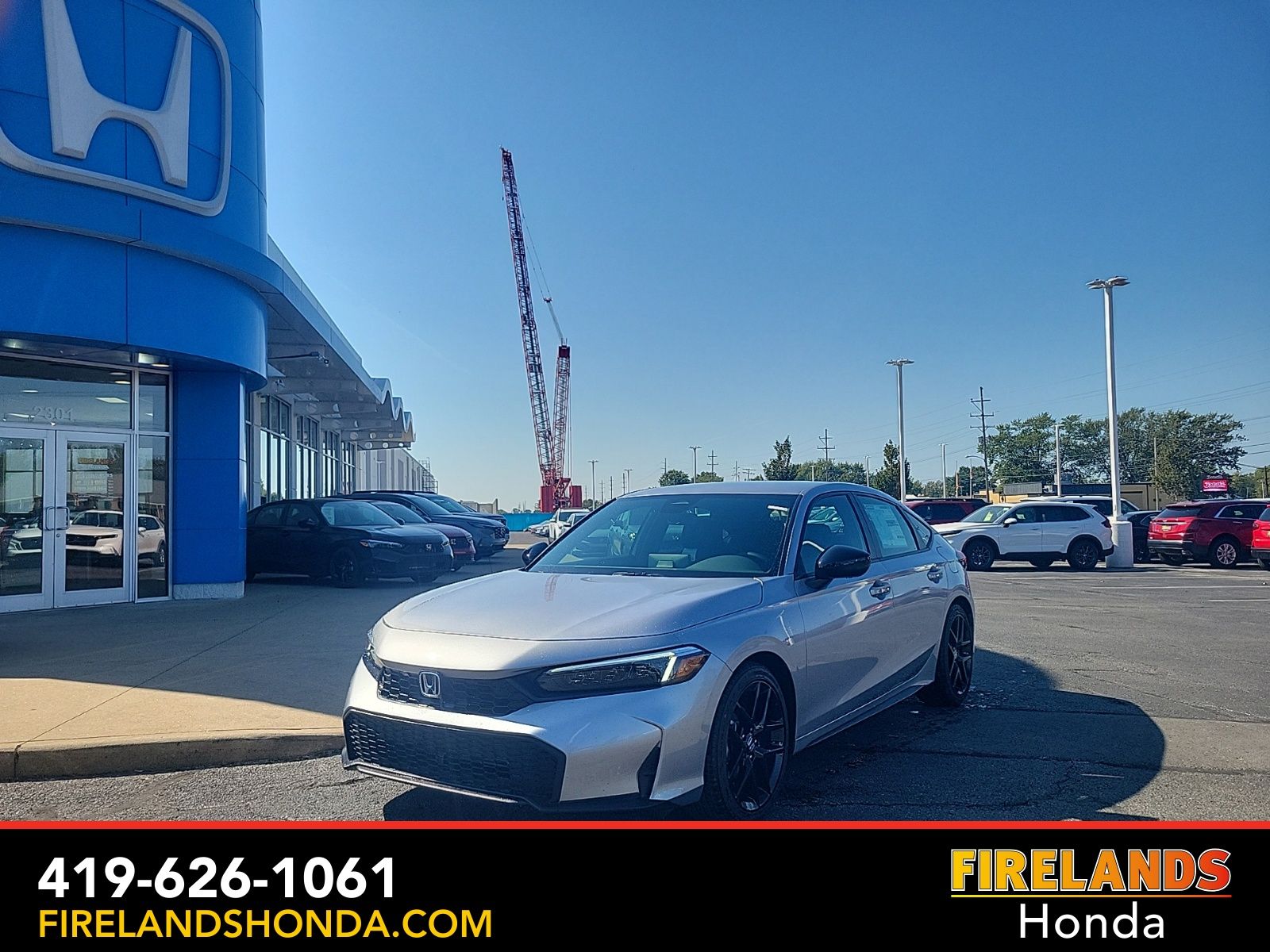 2026 Honda Civic Hatchback