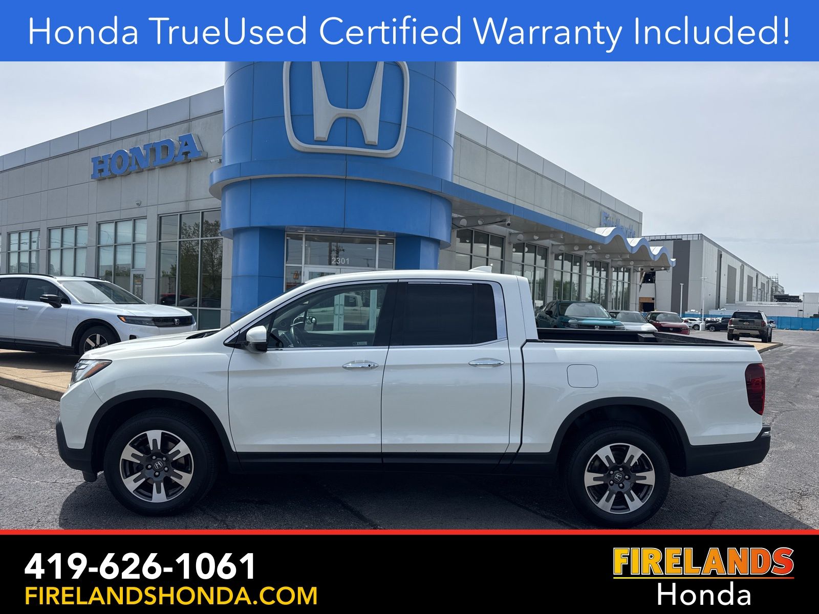 2019 Honda Ridgeline