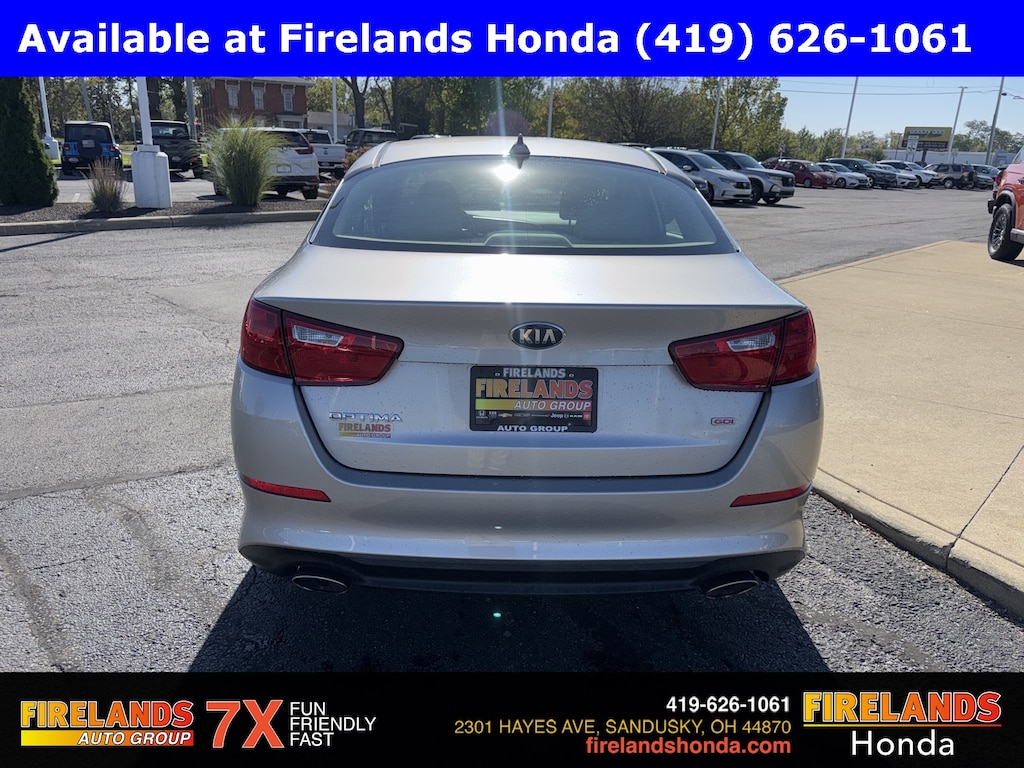 Used 2015 Kia Optima LX FWD Sedan