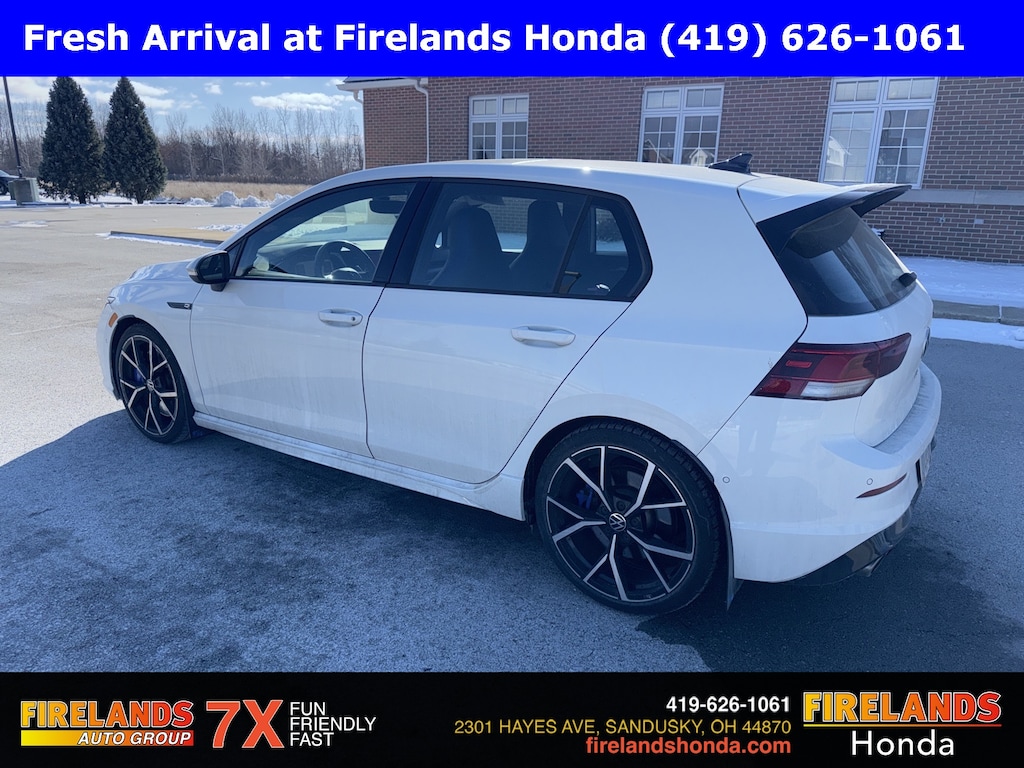 Used 2023 Volkswagen Golf R 2.0T Hatchback