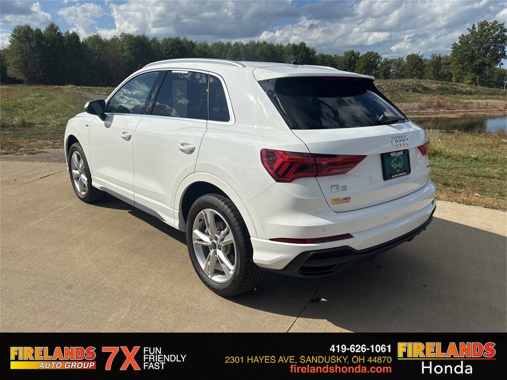 Used 2024 Audi Q3 45 S line Premium SUV