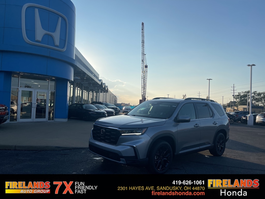 New 2025 Honda Pilot Touring+ SUV