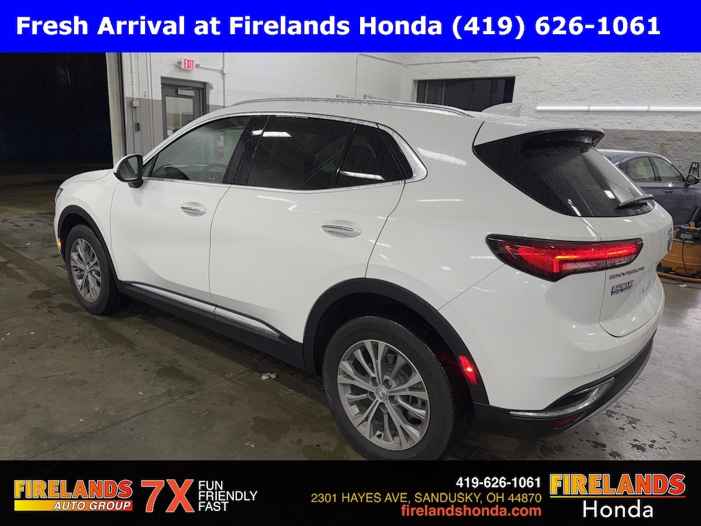 Used 2022 Buick Envision Preferred SUV