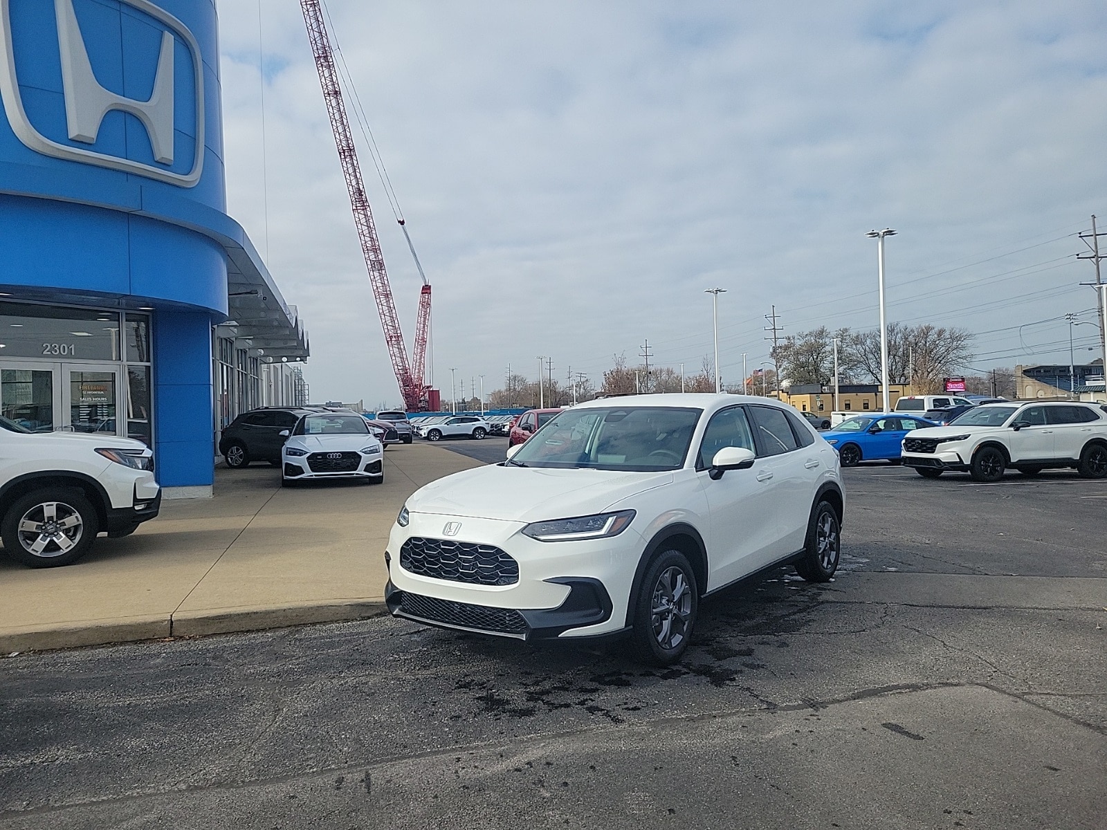 2026 Honda HR-V LX's photo