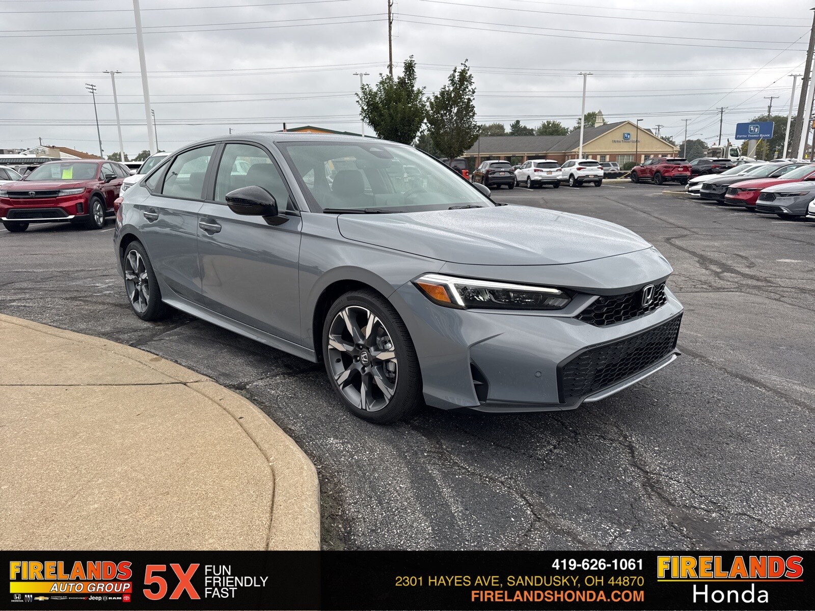 2026 Honda Civic Hybrid Sport Touring photo 2