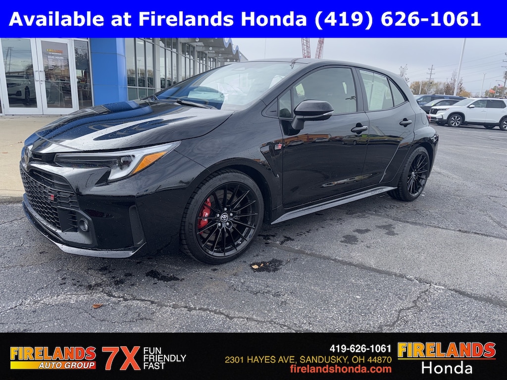 Used 2024 Toyota GR Corolla Premium Hatchback