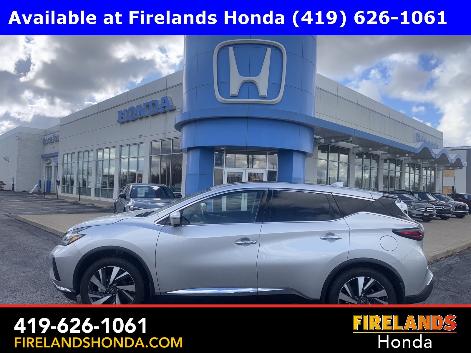 2024 Nissan Murano SL's photo