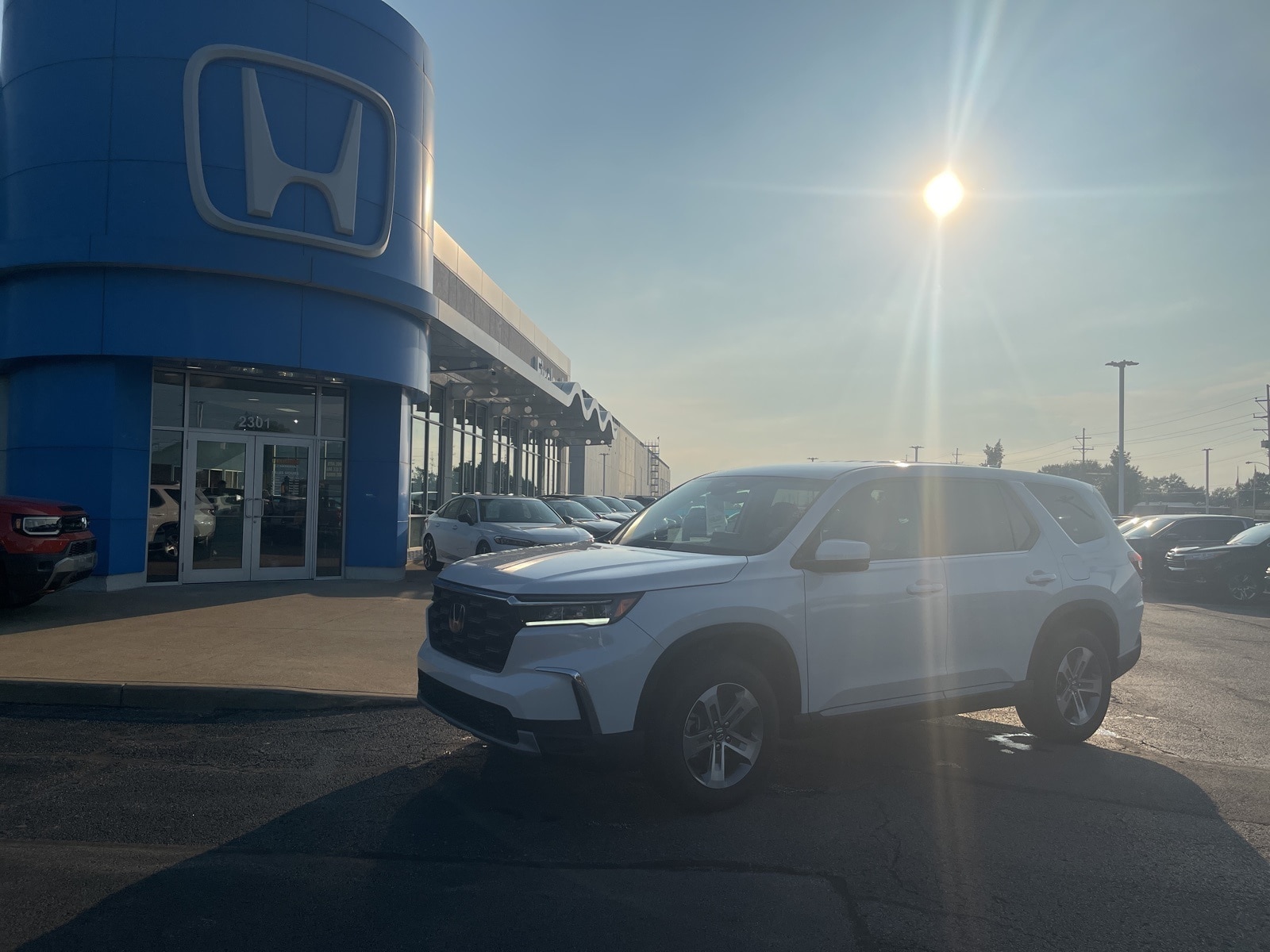 2025 Honda Pilot EX-L's photo
