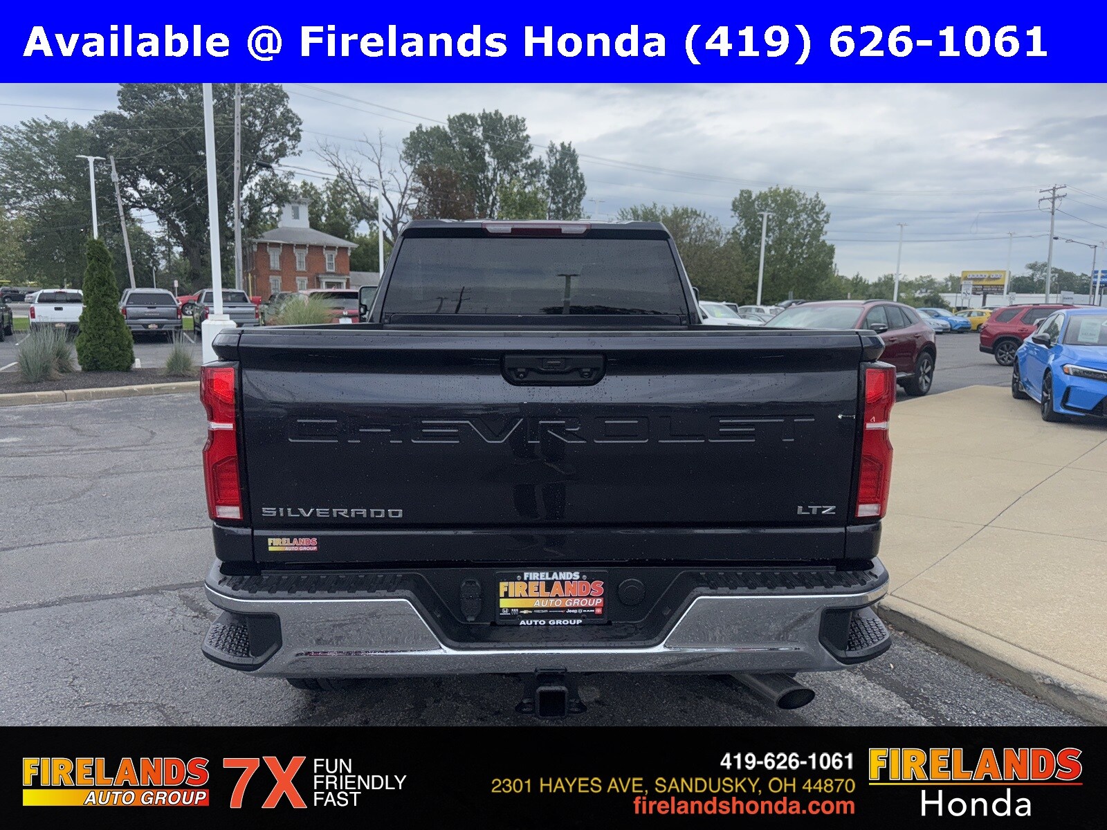 2024 Chevrolet Silverado 3500HD LTZ photo 4