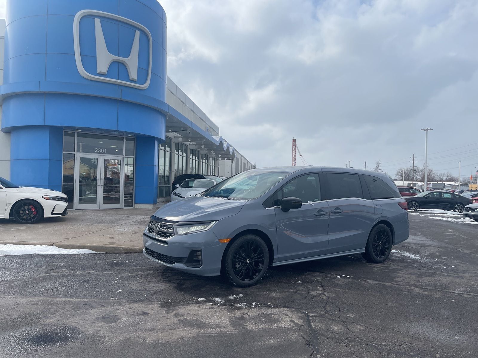 2026 Honda Odyssey