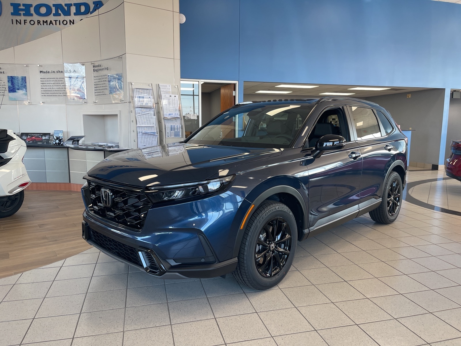 2026 Honda CR-V Sport-L's photo