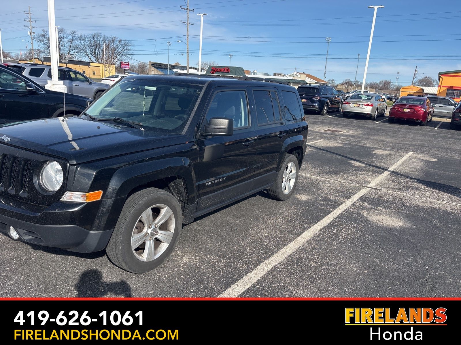 Used 2014 Jeep Patriot Latitude with VIN 1C4NJPFB0ED822933 for sale in Sandusky, OH