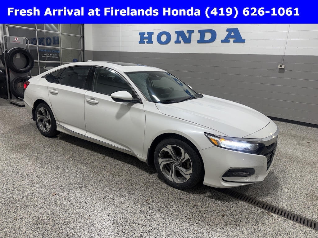 Certified 2018 Honda Accord EX-L 2.0T Sedan