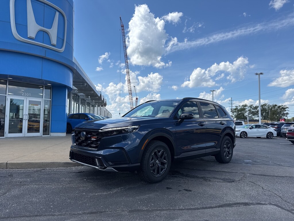New 2026 Honda CR-V Hybrid TrailSport SUV