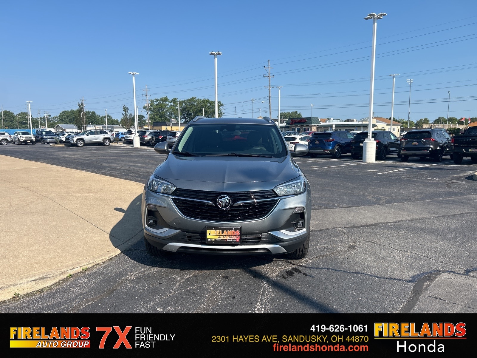 Used 2023 Buick Encore GX Select with VIN KL4MMESL3PB160117 for sale in Sandusky, OH