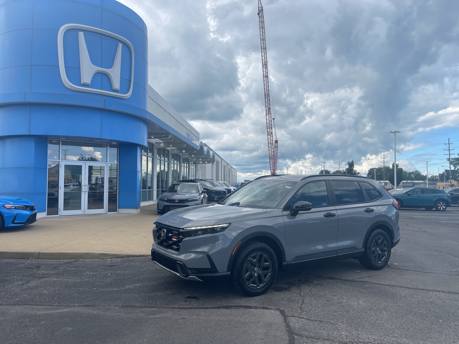 2026 Honda CR-V TrailSport's photo