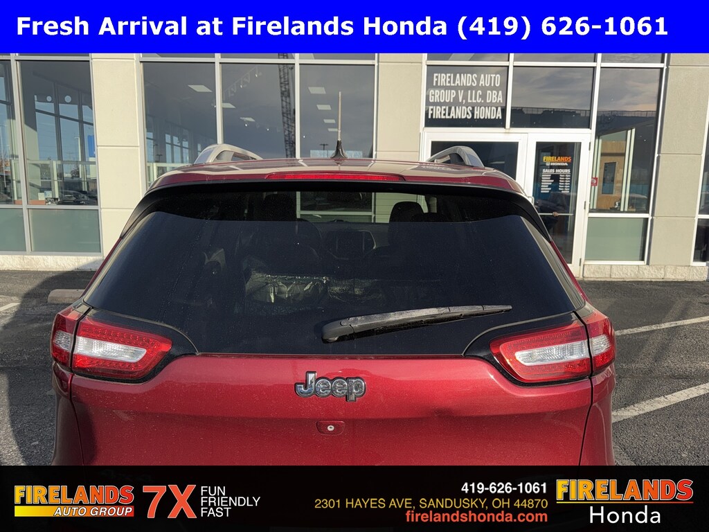 Used 2015 Jeep Cherokee Latitude 4x4 SUV