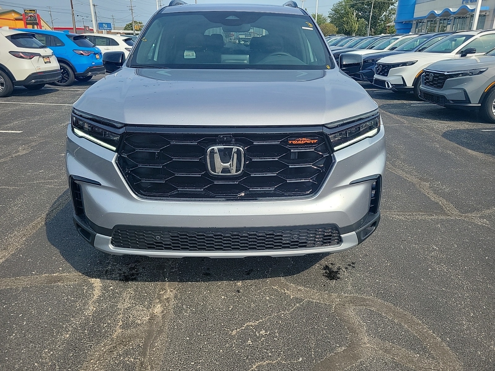 2025 Honda Pilot TrailSport's photo