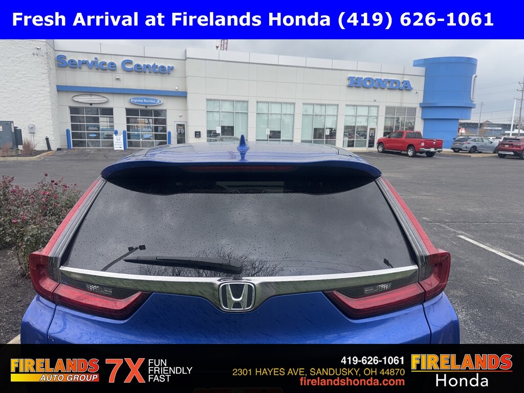 Certified 2020 Honda CR-V EX-L AWD SUV