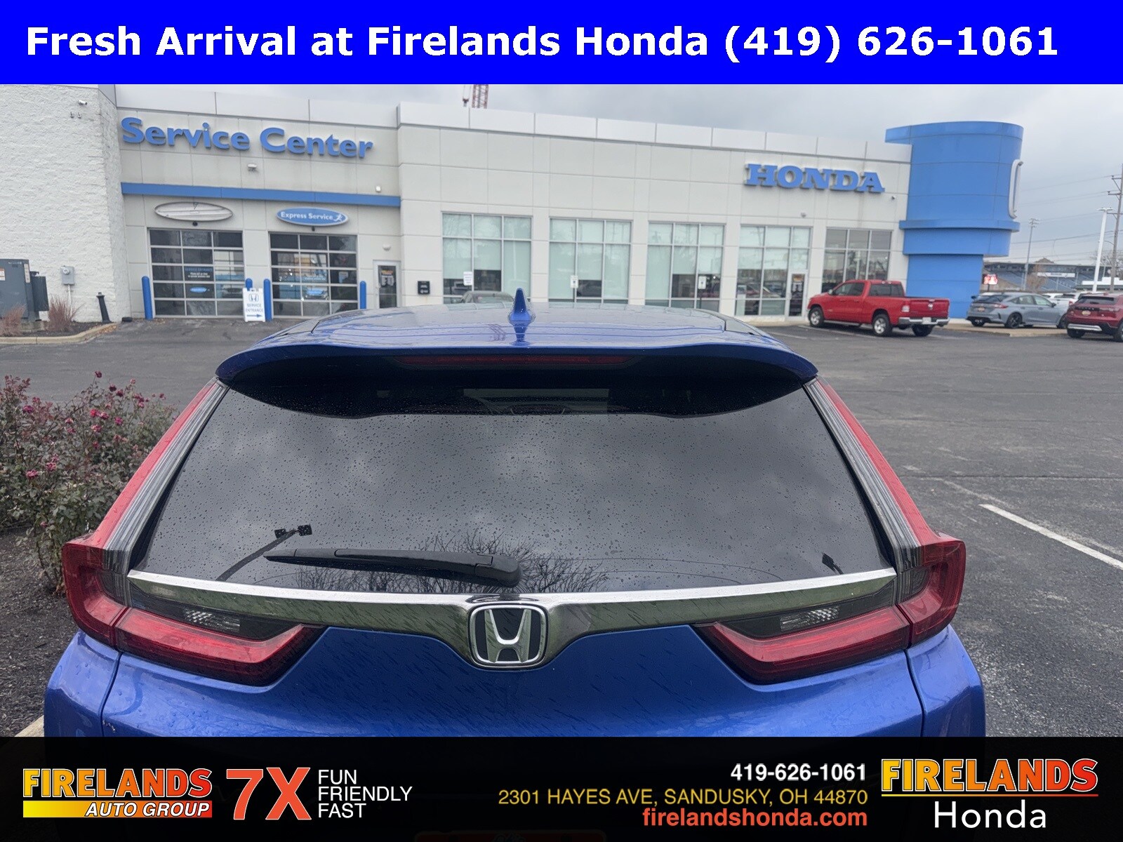 2020 Honda CR-V EX-L photo 3