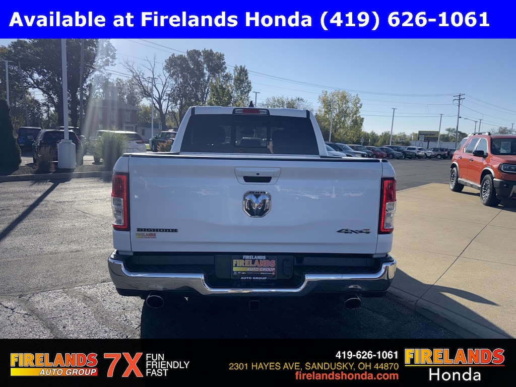 Used 2022 Ram 1500 Big Horn/Lone Star Truck Crew Cab