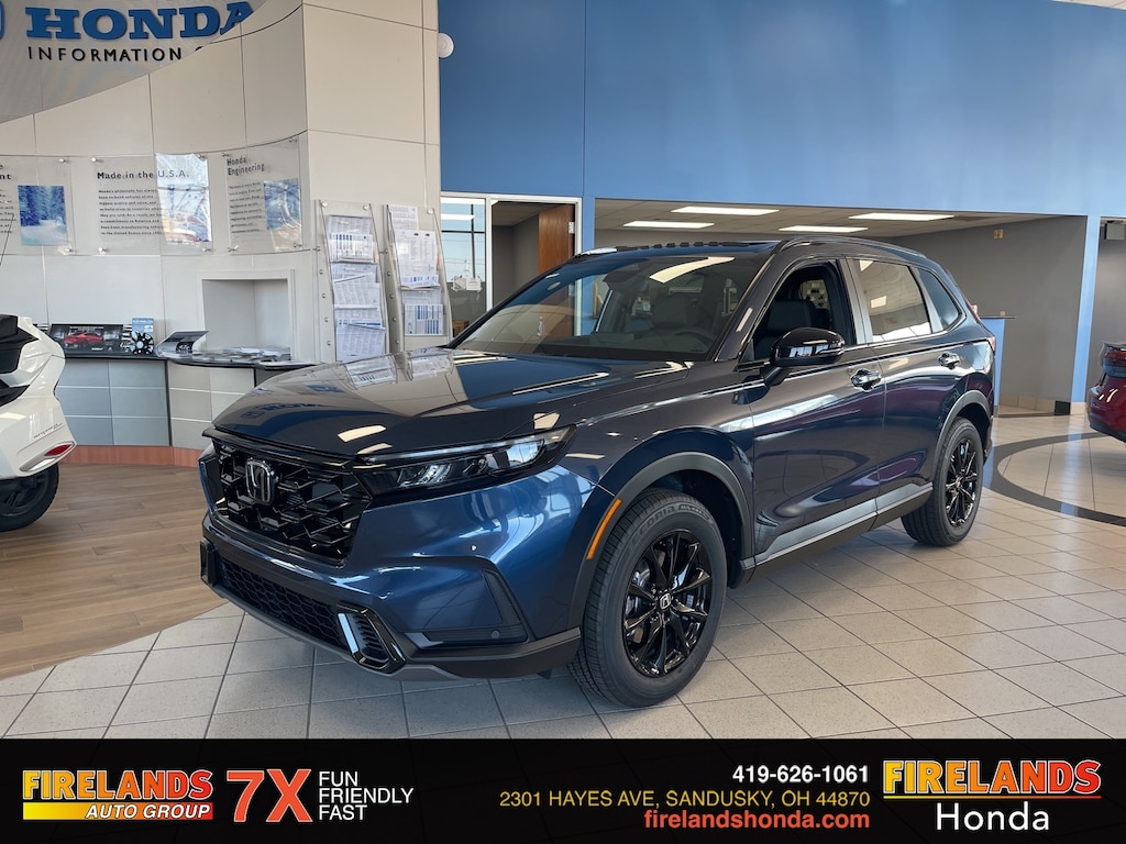 New 2026 Honda CR-V Hybrid Sport-L SUV