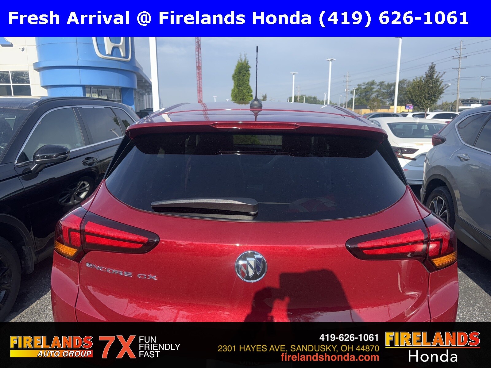 2021 Buick Encore GX Preferred photo 3