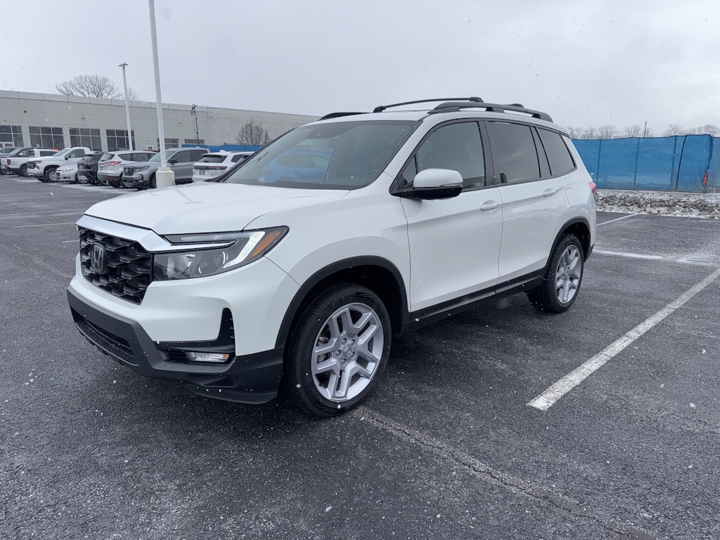 Certified 2024 Honda Passport EX-L SUV
