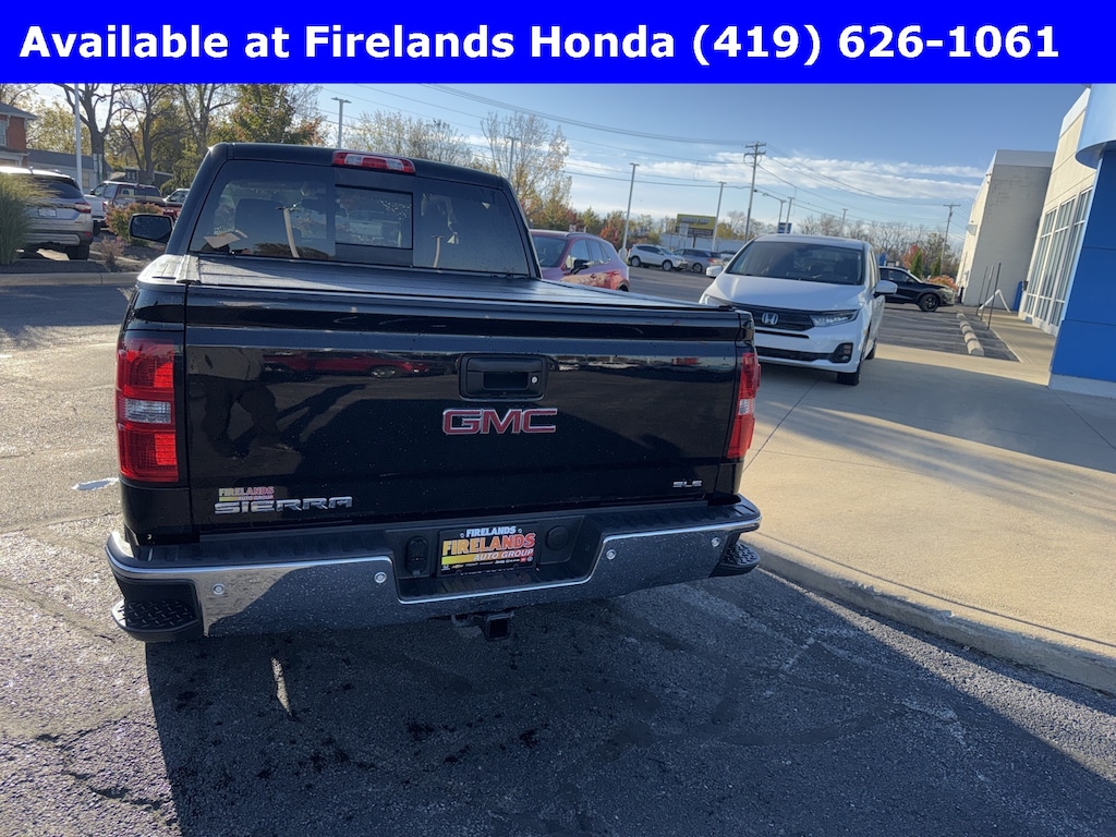 Used 2018 GMC Sierra 1500 SLE Truck Crew Cab
