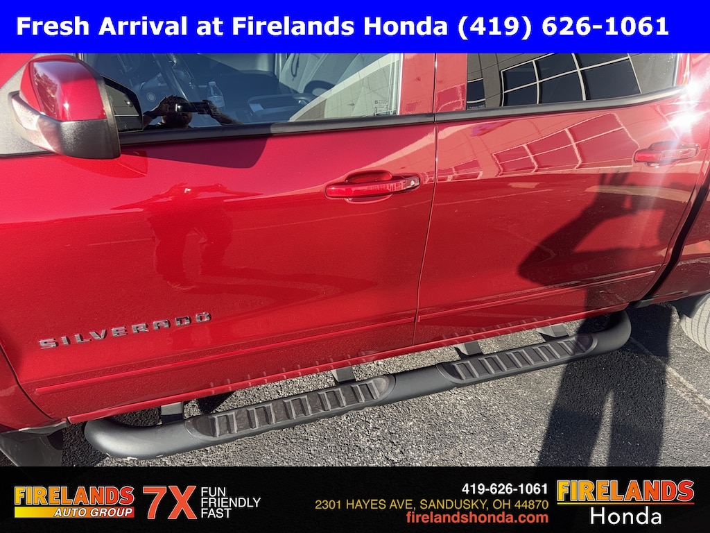 Used 2018 Chevrolet Silverado 1500 LT Truck Crew Cab