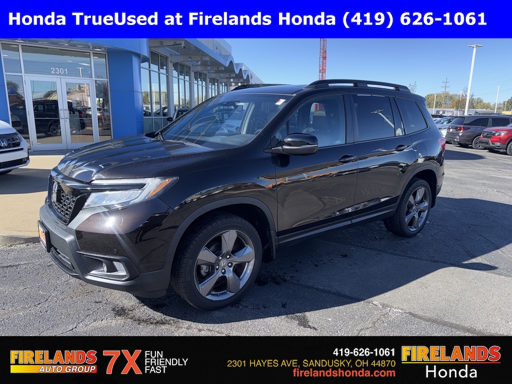 Certified 2019 Honda Passport Touring AWD SUV