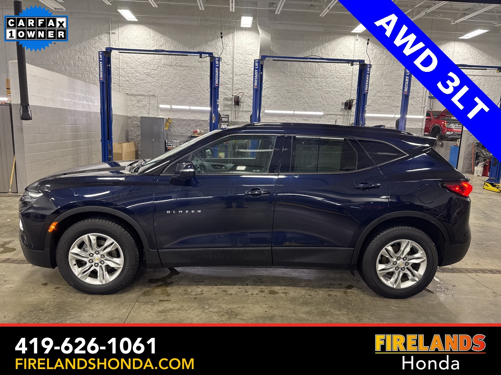 2021 Chevrolet Blazer 3LT's photo